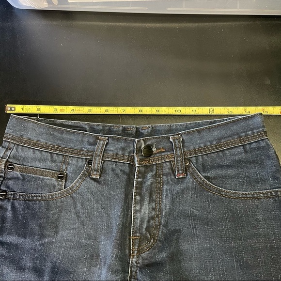 Comune Cutoff Denim Jean Shorts - Picture 7 of 8